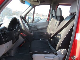 VW CRAFTER 35 TDI 120kW šasi 3,5t 6míst 2007 - 7