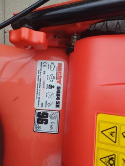 Prodám 3 rotační sekačky Husqvarna,Hecht, Power Force GARDEN - 7