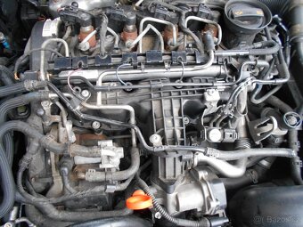 nd z škoda octavia 2 1.6tdi CAY bílá stříbrná 9156 9102 - 7