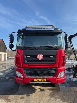 Prodej, traktorová odvozní souprava, TATRA 530 6x6 manuál - 7