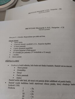 Stolní hra Monopoly -anglická verze - 7
