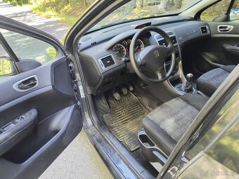 Peugeot 307 2,0 benzín 100 kW 2003 - 7
