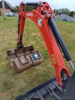 Minibagr Kubota KX018-4 - 7