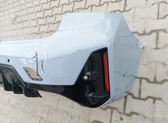 ZADNÍ NÁRAZNÍK BMW G20 LIFT ŠEDÝ C4P M-paket - 7