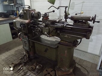 Soustruh na kov s28 - 7