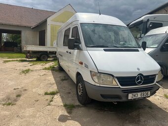 Prodám Mercedes Sprinter 2.7 cdi - 7