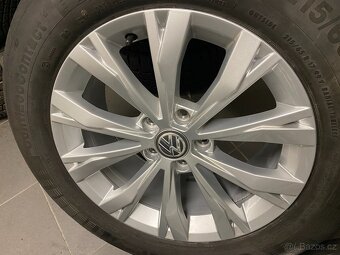 ORIGINAL ALU KOLA VW TIGUAN II "MONTANA" 215/65/17 - 7