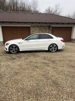 Mercedes Benz C250 4matic 150kw model 2015 - 7
