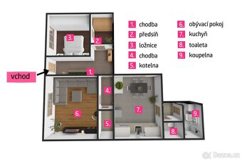 Prodej rodinného domu, Hrádek - okres Znojmo, ev.č. 00268 - 7