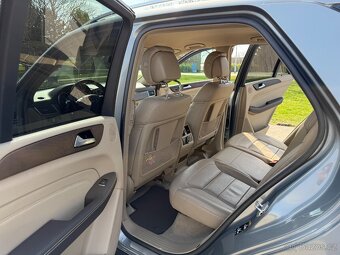 Mercedes-Benz ML 350 4Matic, 7/2015, Koupeno v ČR. - 7