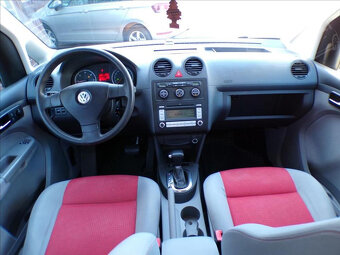 Volkswagen Caddy 1,9 TDI Life,7MÍST,DSG,DIGI.KLIMA - 7