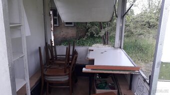 Pojízdná prodejna přívěsný vozík do 750kg - 7