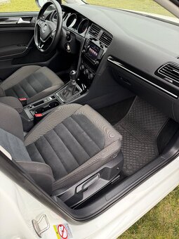 VW Golf 1,6Tdi , 77kw, highline - 7