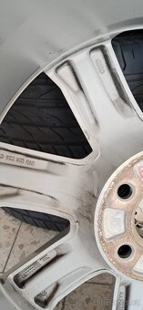 Alu kola na Audi 225/50/17 letní - 7