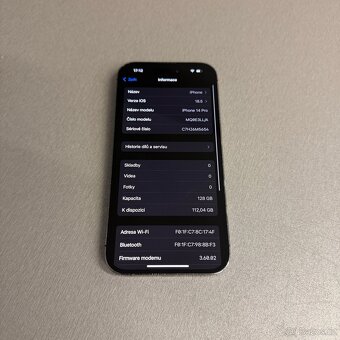 iPhone 14 Pro 128GB fialový, 12 měsíců záruka - 7