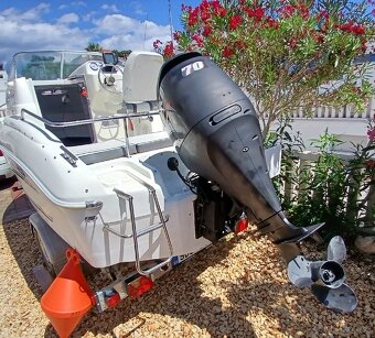Galia 485, vlek -motor - loď. - 7