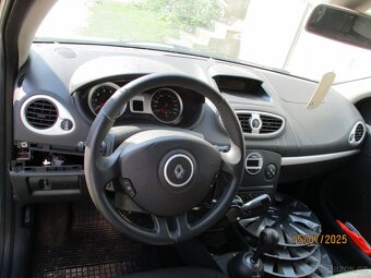 renault clio grandtour 1.2 16V , 57.5Kw . 2010 na ND - 7