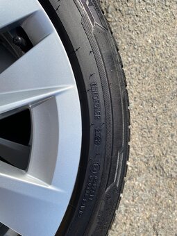 Alu kola Škoda Rotare 5x112 r17, pneu 205/55 r17 - 7