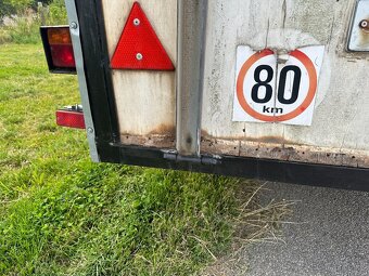Skříňový přívěsný vozík 1300 kg – STK do 4/2027 – Hlinsko - 7