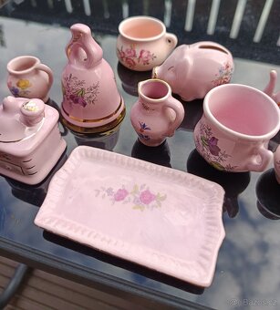 Miniatury porcelánu , miniaturní porcelán - 7