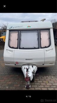 Anglický karavan Swift Signature - 7