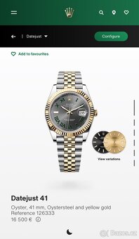 Rolex Datejust 41mm, oceľ + žlté zlato 2021 - 7