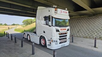 Scania R580 V8 6x2 / 2021 / PTO - 7