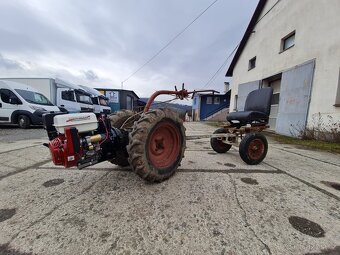 čtyřtaktní motor17hp s el.start,přestavba pf62 (VIDEO) Pf 62 - 7