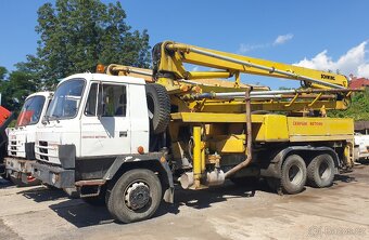 25m betonpumpy 6x6 T815 Schwing (TP stroj) / 1 bez TP - 7