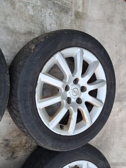 Alu kola Opel Astra ,Zafira 5x110 6,5x16 205/55r16 zimní - 7