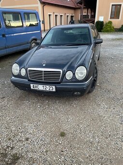 Mercedes Benz W210 E290 - 7