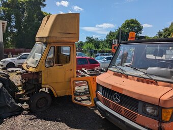 Spací nástavba mercedes Benz T1 - 7