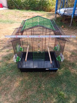 Klec na papouška 65x58x38 - 7