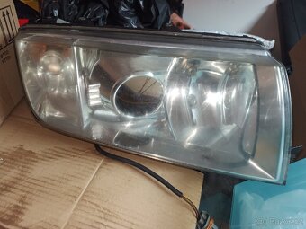 Xenony Škoda Fabia 1 Vrs - 7