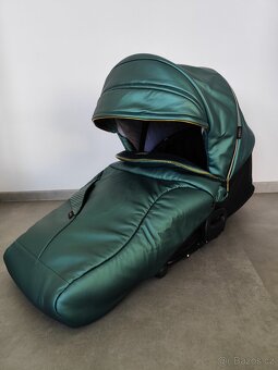 Kočárek dvojkombinace Junama Fluo Green - 7