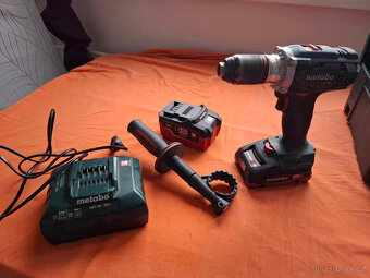 Aku METABO BS 18 LTX Impuls - 7