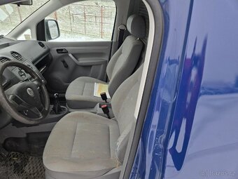 VW Caddy 1.9 TDI, 77kw,nová STK. - 7