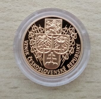 Sada zlatých medailí - 7