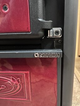 Kuchyňský sporák LA NORDICA na tuhá paliva - 7