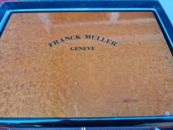 Zlaté hodinky Franck Muller 18k White Gold - 7