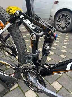 Celoodpružené kolo MERIDA One - Twenty - CARBON 3OOO - 7