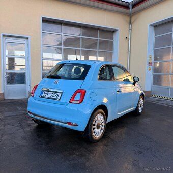 FIAT 500 1.2i r.v.2016 60000km - 7