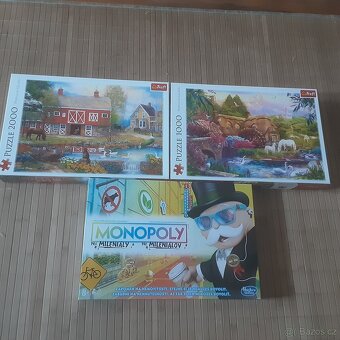 Plyšáci,  panenky  knížky puzzlhry oblečení, dětské nadobi, - 7