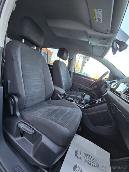 VW TOURAN HIGHLINE 1,6TDI 85kW KŮŽE+KAMERA+NAVI+ACC+LED DPH - 7