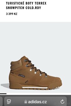 TURISTICKÉ BOTY TERREX ADIDAS - 7