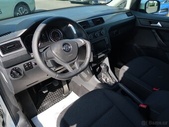 VW Caddy 2.0TDi,75kW,1majČR,tažné,DPH - 7