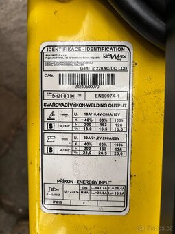 Svářečka tig - 7
