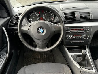 BMW e81 118i 2.0i, r.2007, serviska, STK, klima - 7