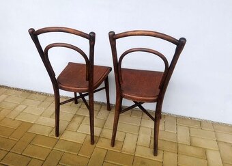 Židle THONET 2ks - 7