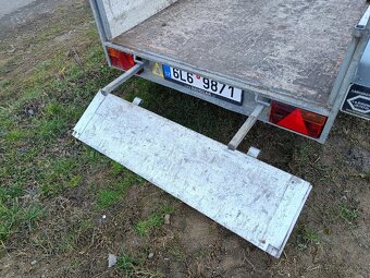 Bržděný přívěs ANSSEMS 2000kg - 7